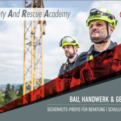 Schulungen für Bau, Gewerbe & Industrie