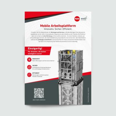 Mobile Arbeitsplattform