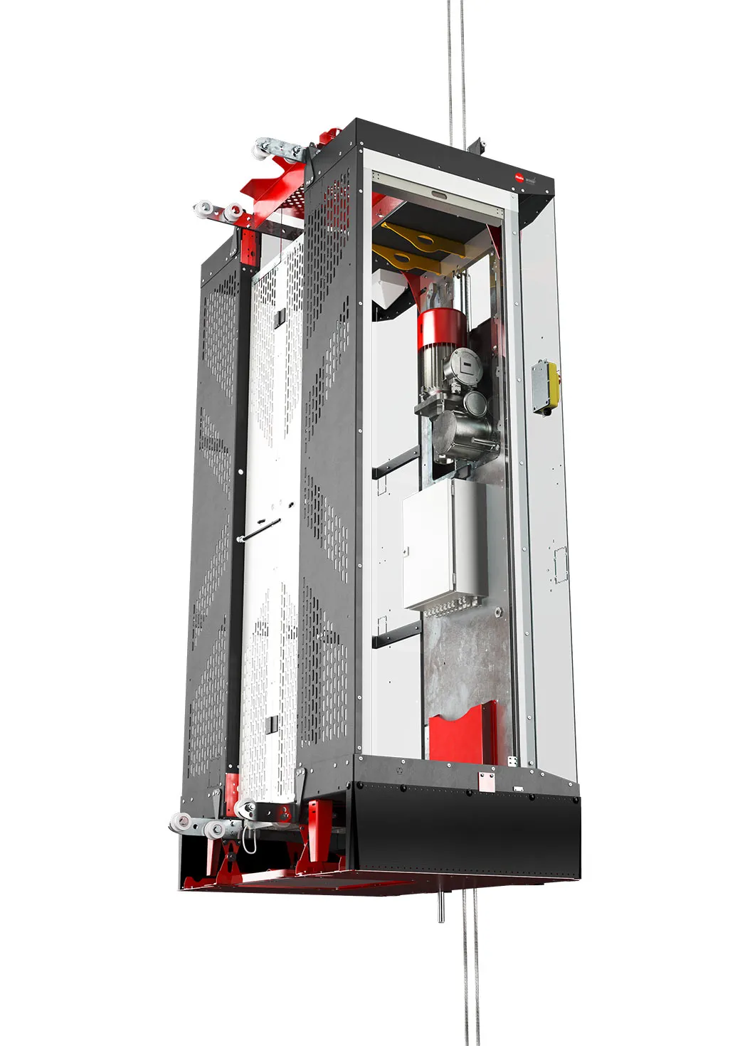 TOPlift3, Windkraftanlage, Servicetechniker, Steigtechnik, Servicelift, Services für Windkraftanlagen, PSAgA, Dienstleistungen, Wartung, Generalüberholung