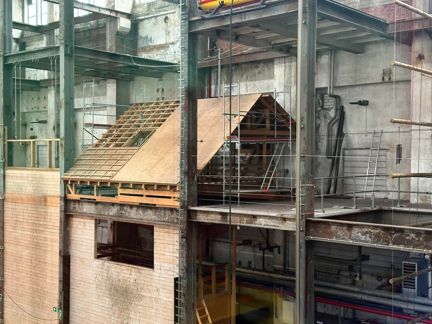 Hochwerk, Bornack, HWS, Hailo Wind Systems, Trainings-Center, Safety And Rescue Academy (S.A.R.A.), S.A.R.A. Training, Sicherheitstrainings, Trainings, 